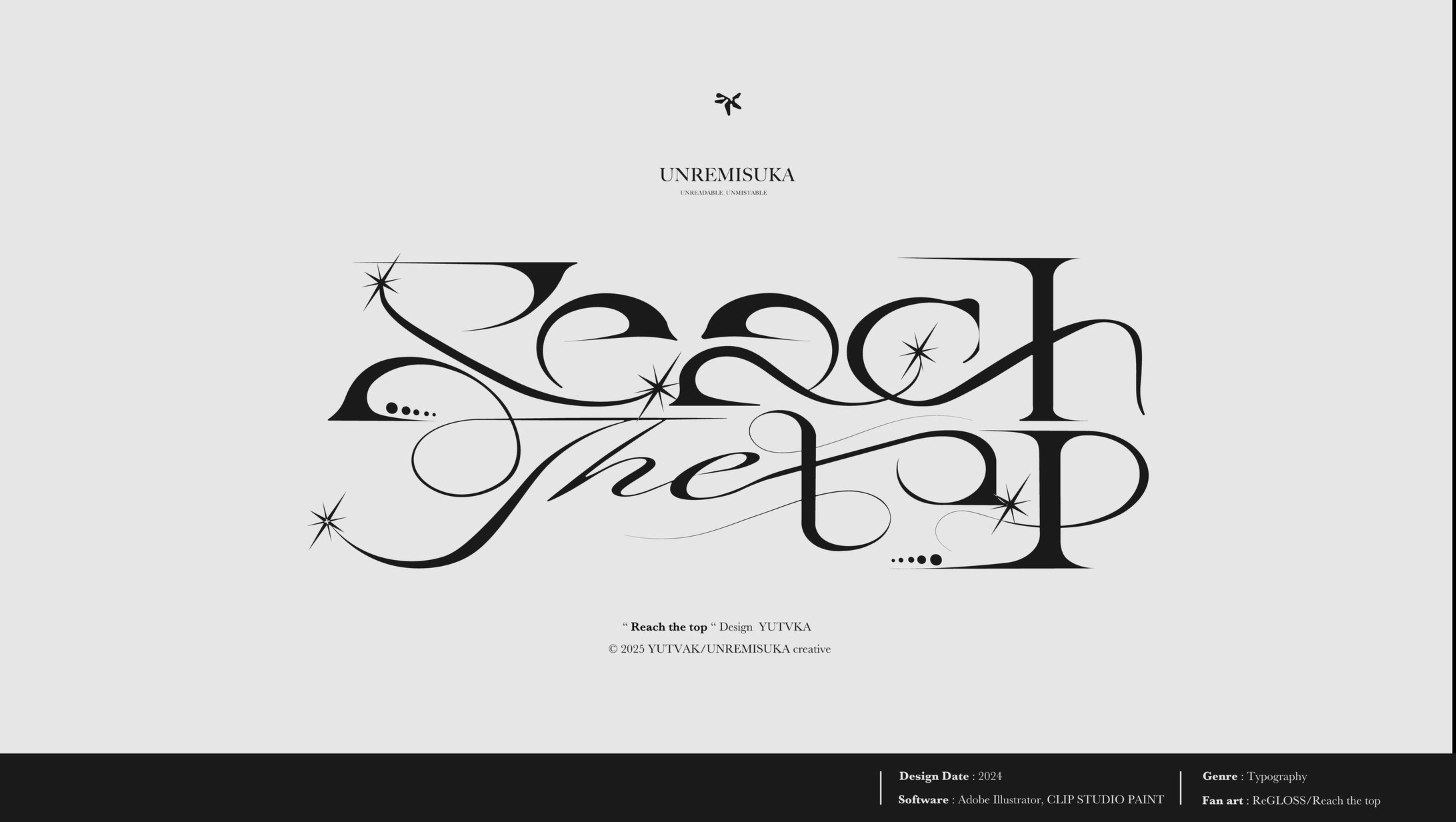 Fan Art : Reach the top-1