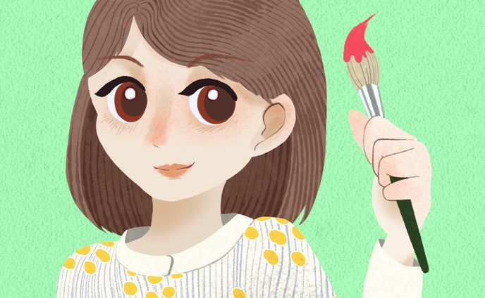 漫画家・イラストレーター、企業