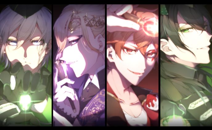 【ファンアート】ツイステッドワンダーランド-等身イラスト