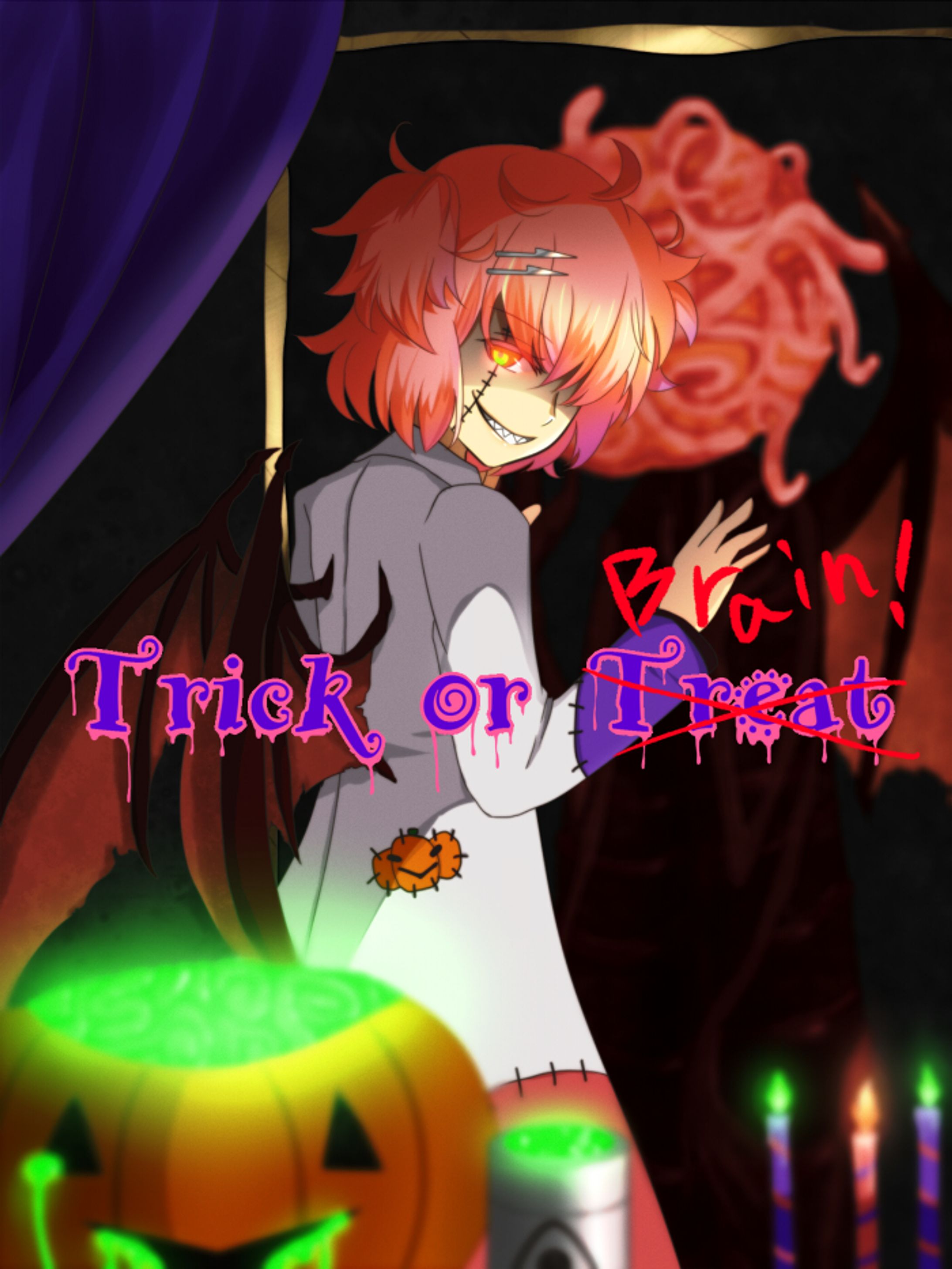 【CoC】ハロウィンなミ＝ミ-1