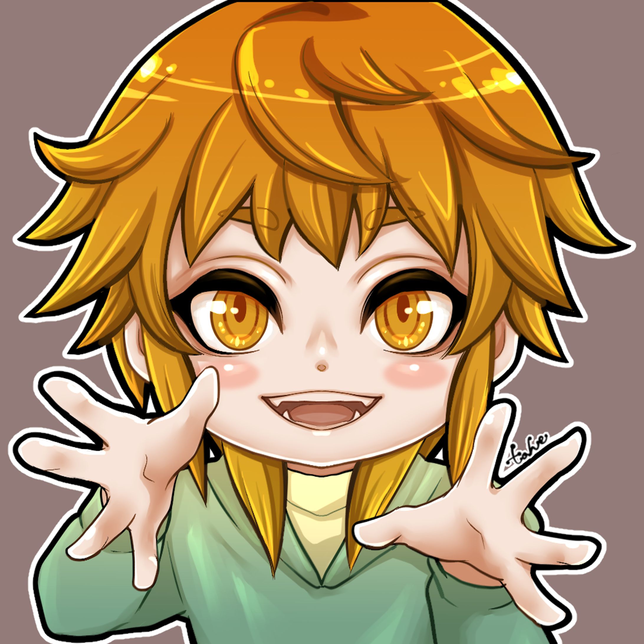 創作イラスト-1