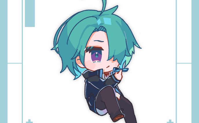 デフォルメイラスト