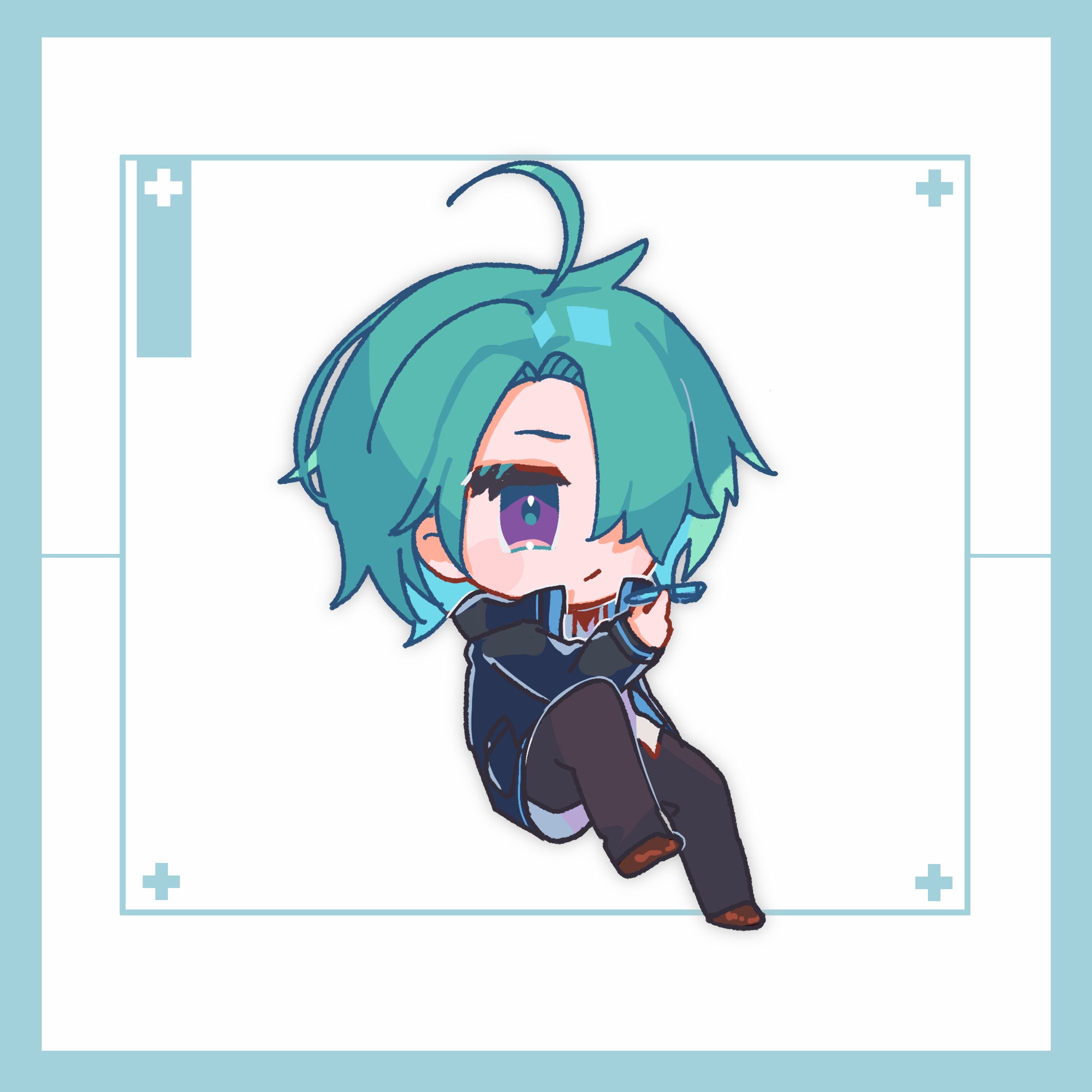 デフォルメイラスト-1