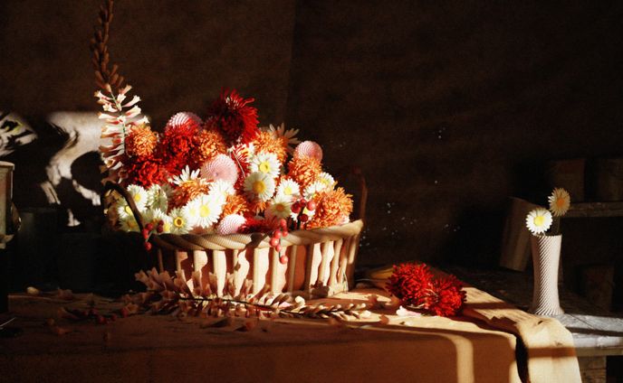 ジオメトリノードを使用した作品（模写）