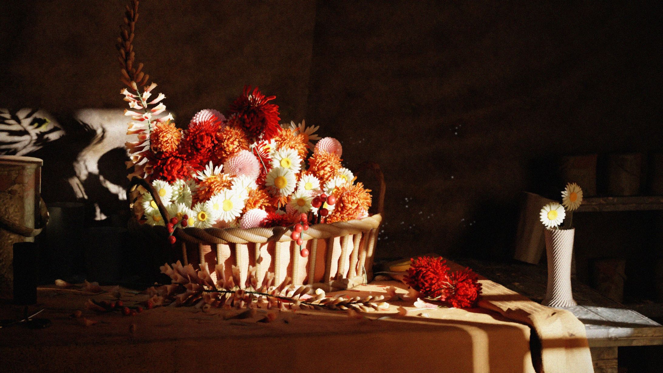 ジオメトリノードを使用した作品（模写）-1