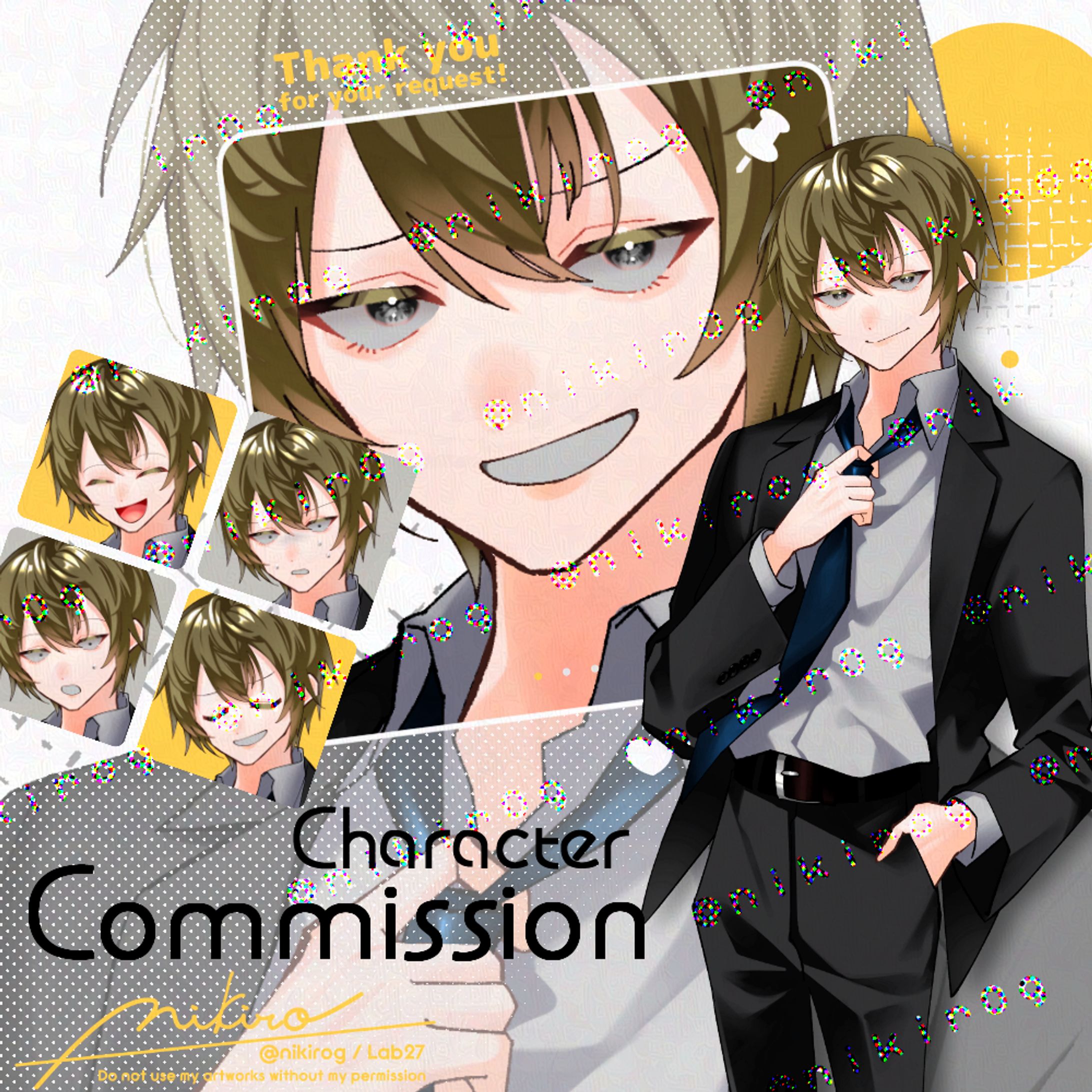 Character Commission-1