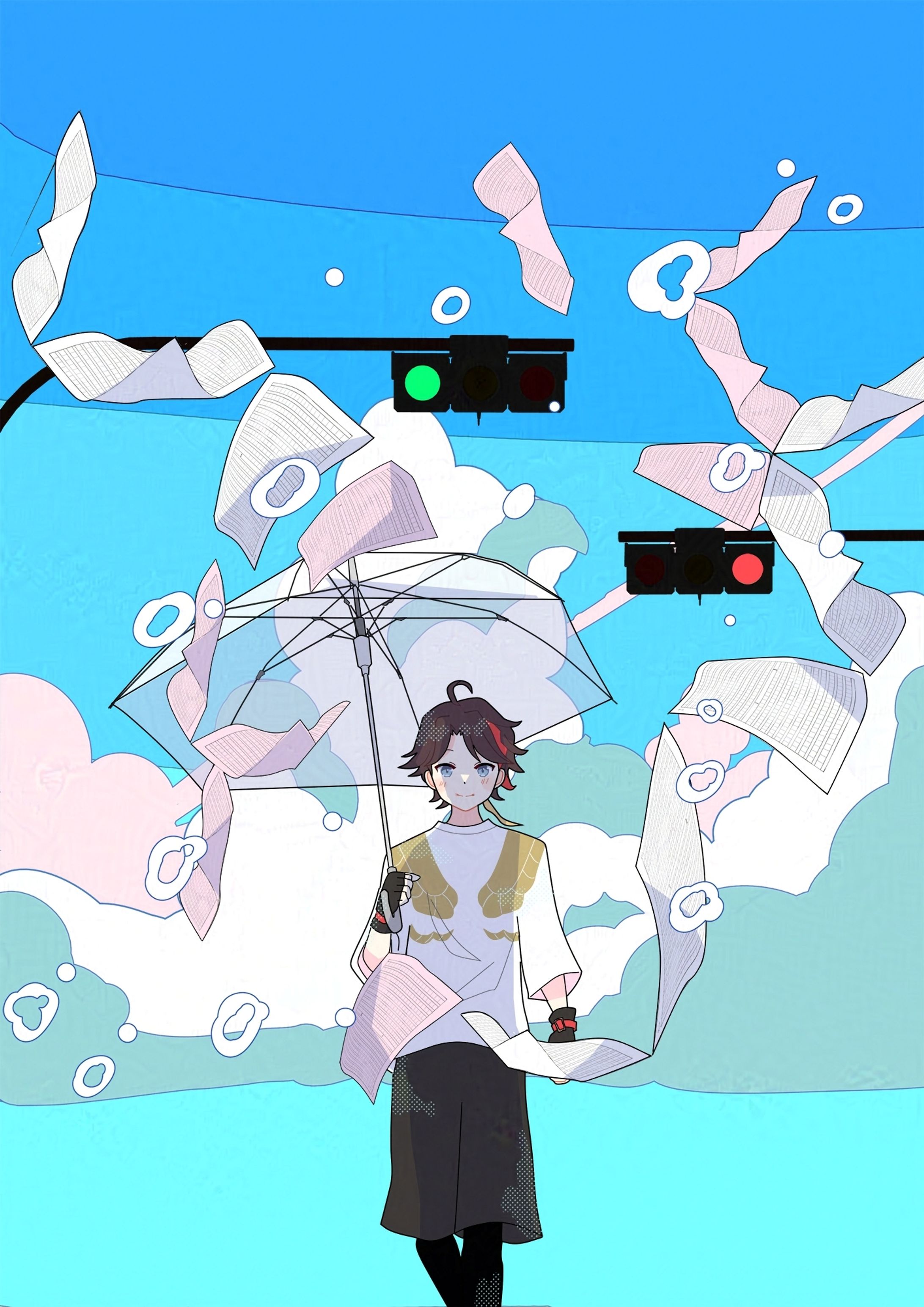 三枝明那さんファンアートまとめ-1