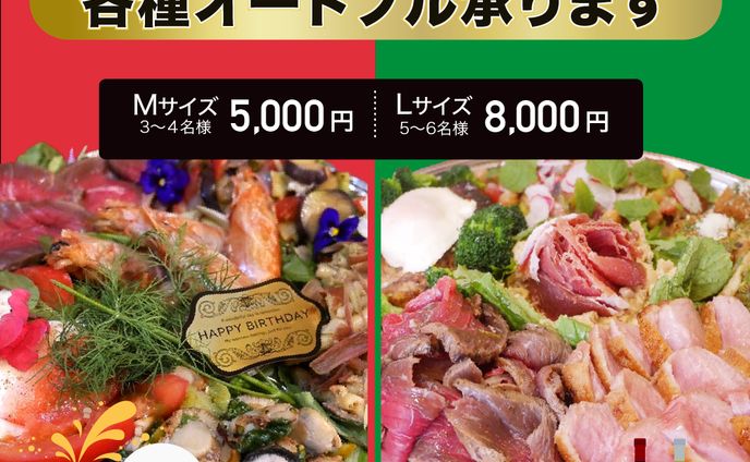イタリア料理店の宣伝バナー