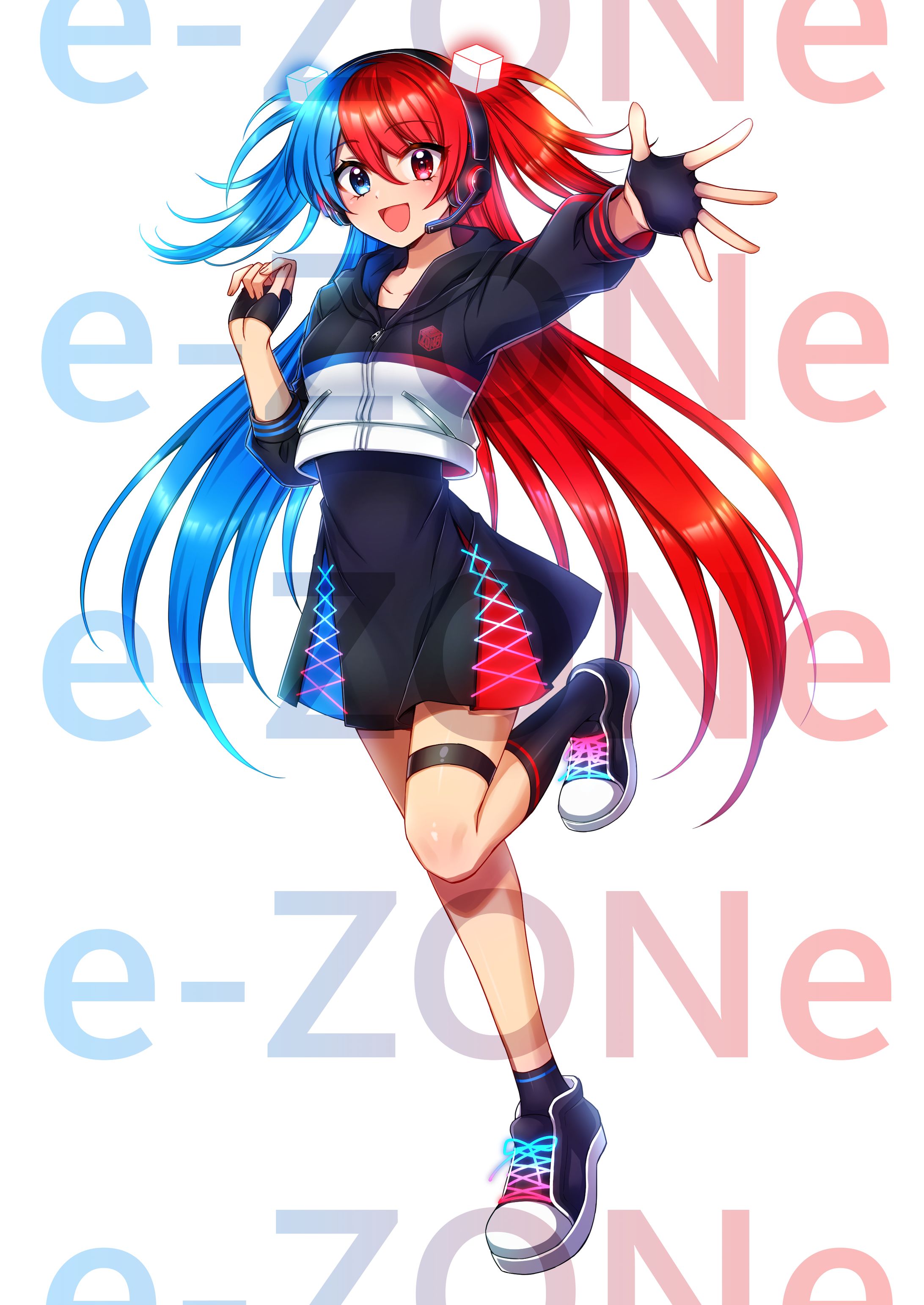 e-ZONeキャラクターコンテスト-1