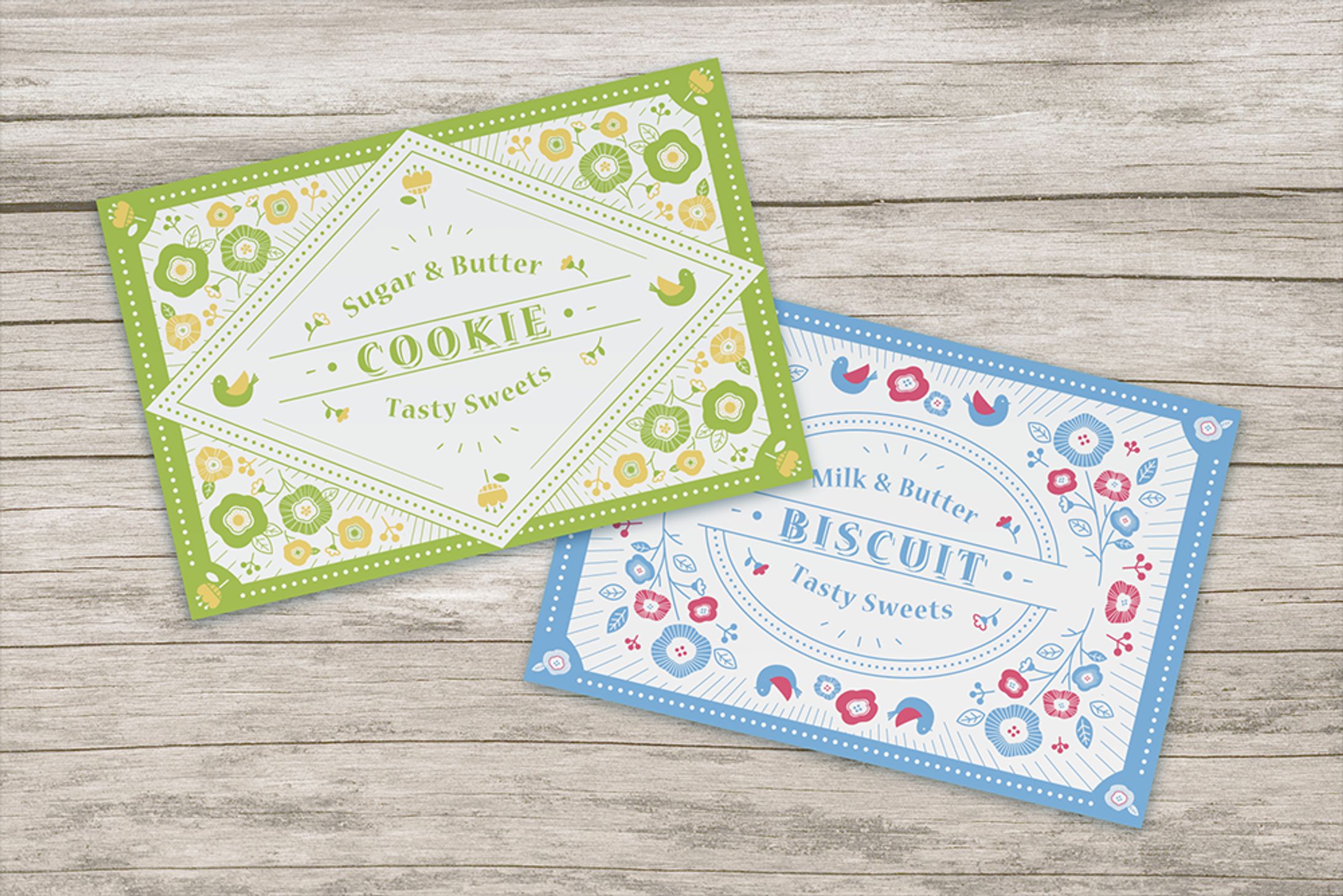 【Illust】Tasty Sweets-1