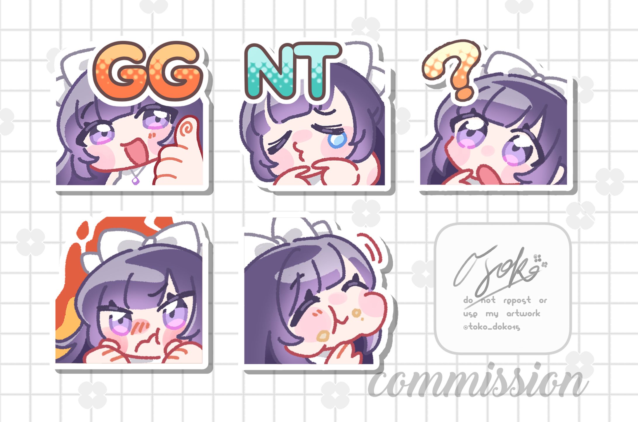 【ご依頼】配信用スタンプ-1