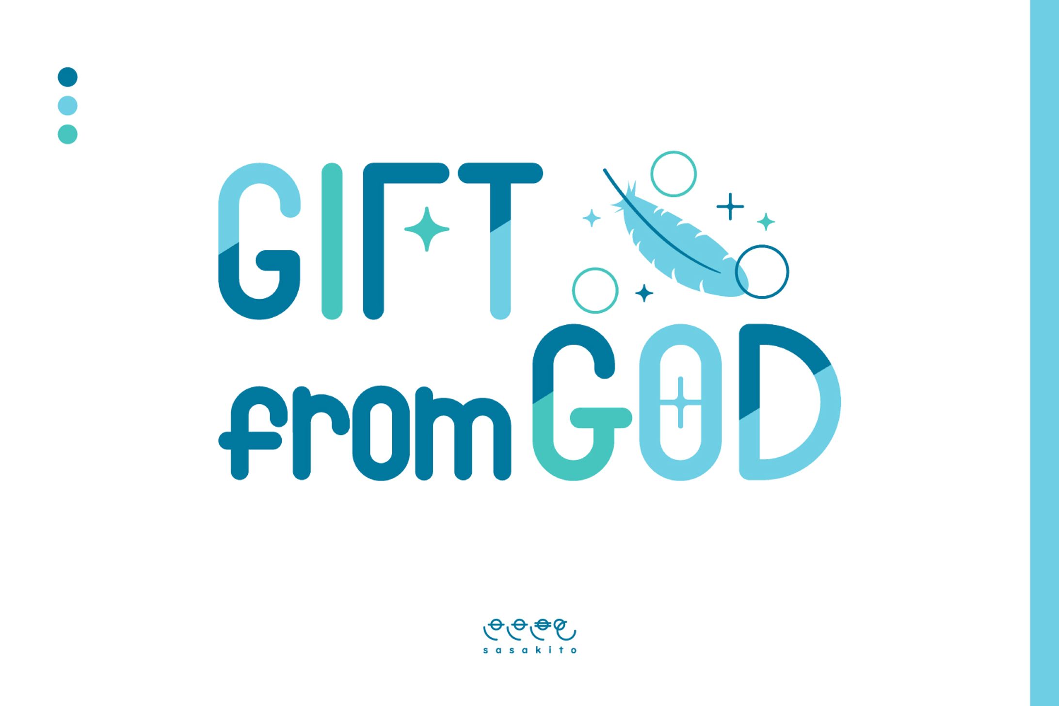 【ロゴタイプ】GIFT from GOD-1