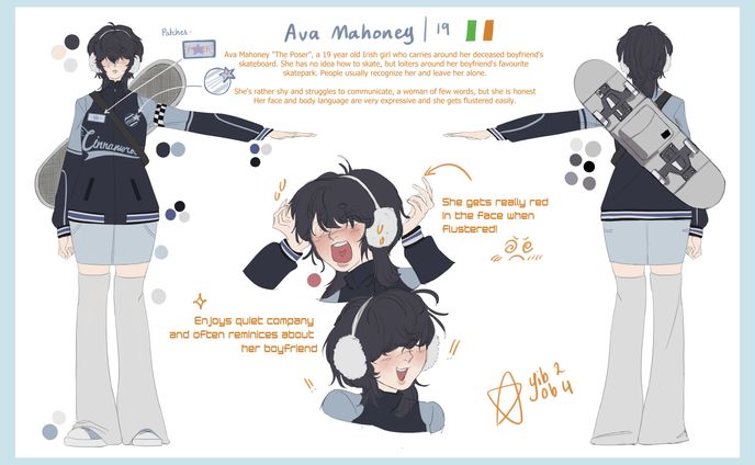 Ava Mahoney Ref 