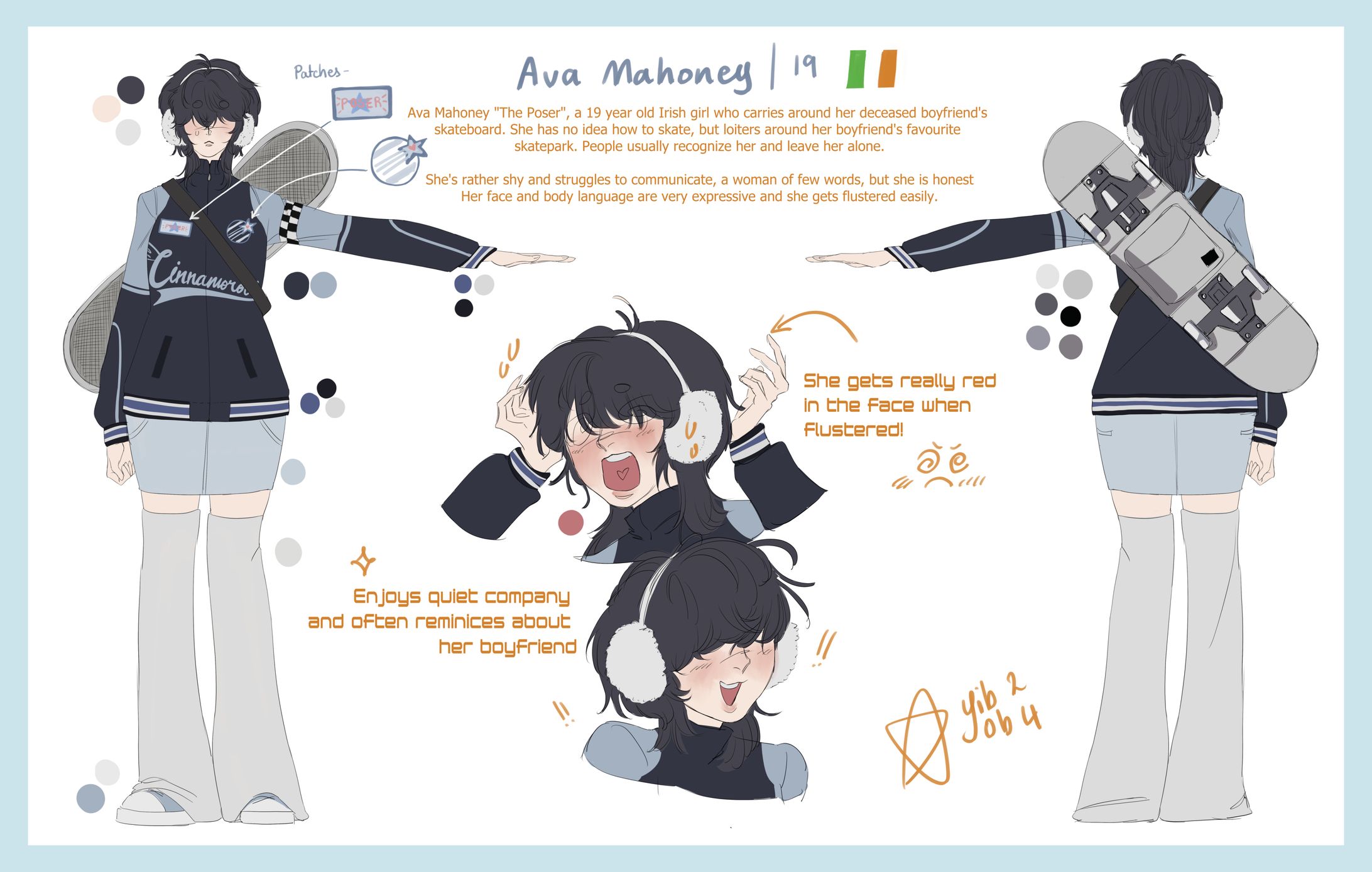 Ava Mahoney Ref -1
