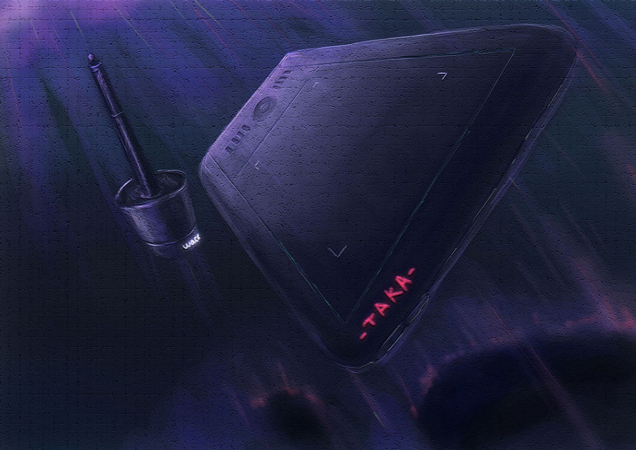 It's `a my tablet-1