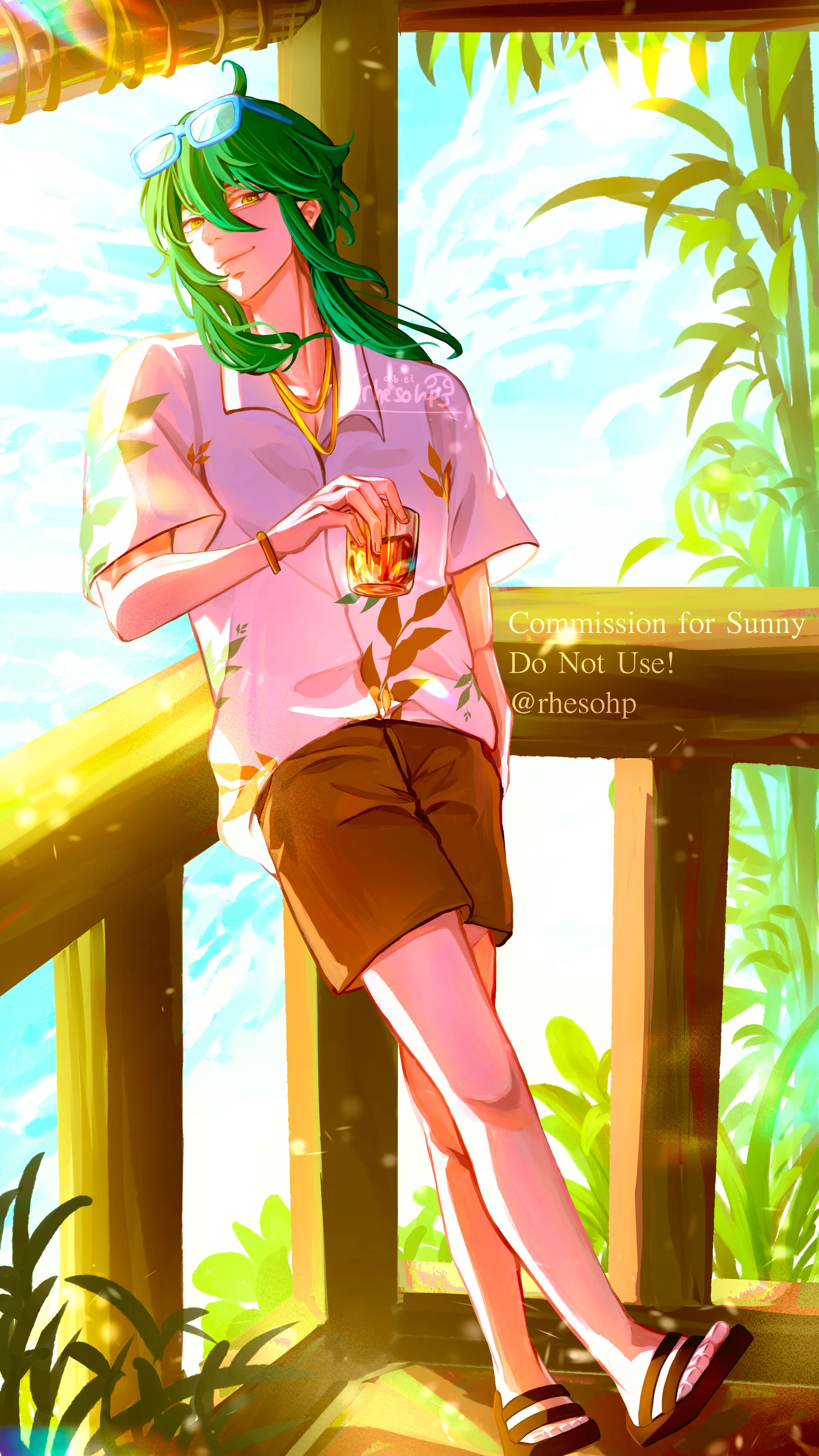 [commission] Full body pict of Reo-1