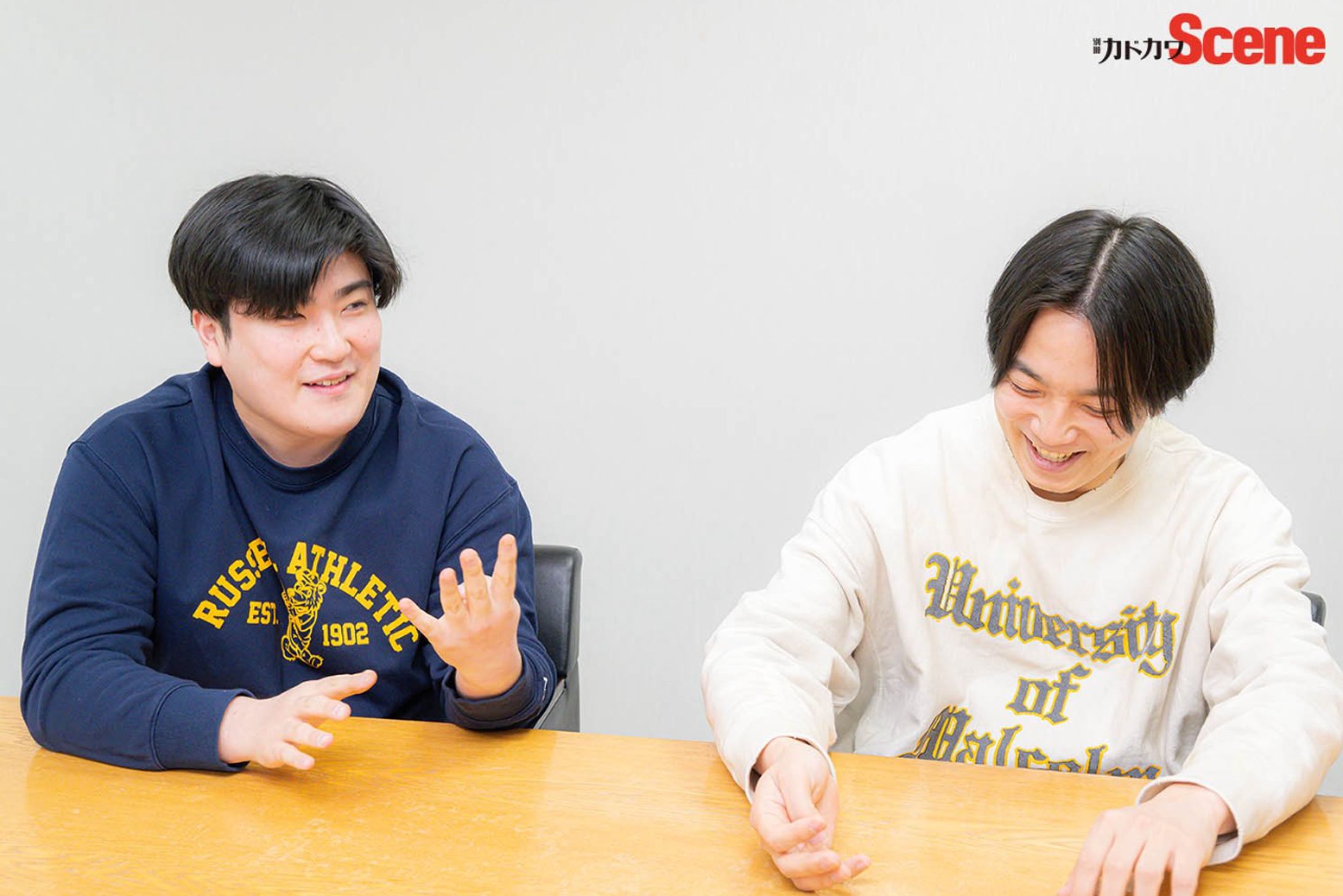 【NEW!/発売中】別冊カドカワScene 15 /例えば炎 インタビュー -1