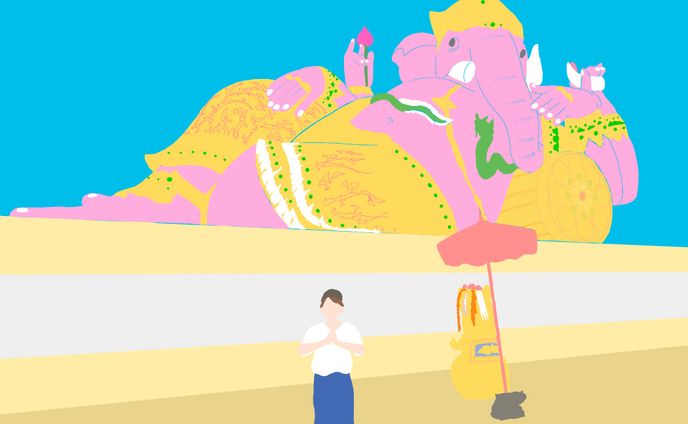 タイ寺院