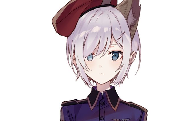[習作/オリジナル] Vtuber用キャラデザ