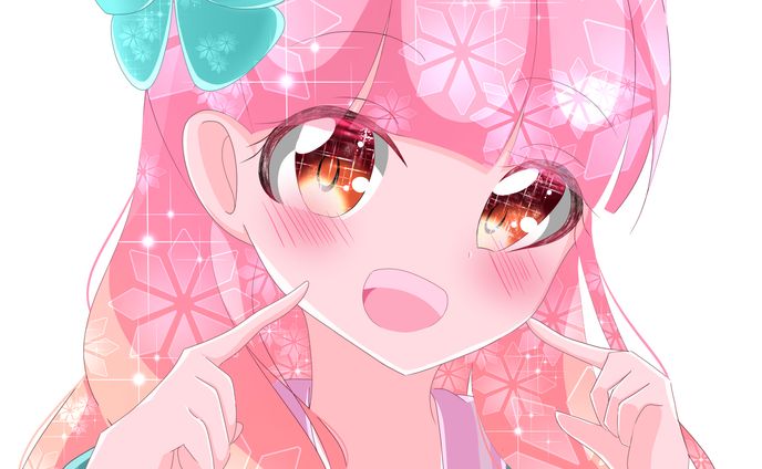 アクリル絵の具、けものフレンズ