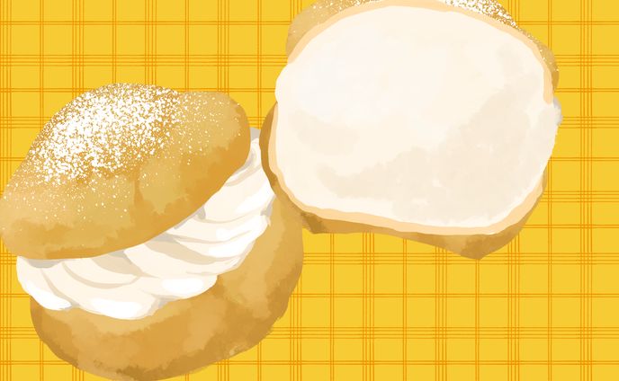 【イラスト】スイーツ