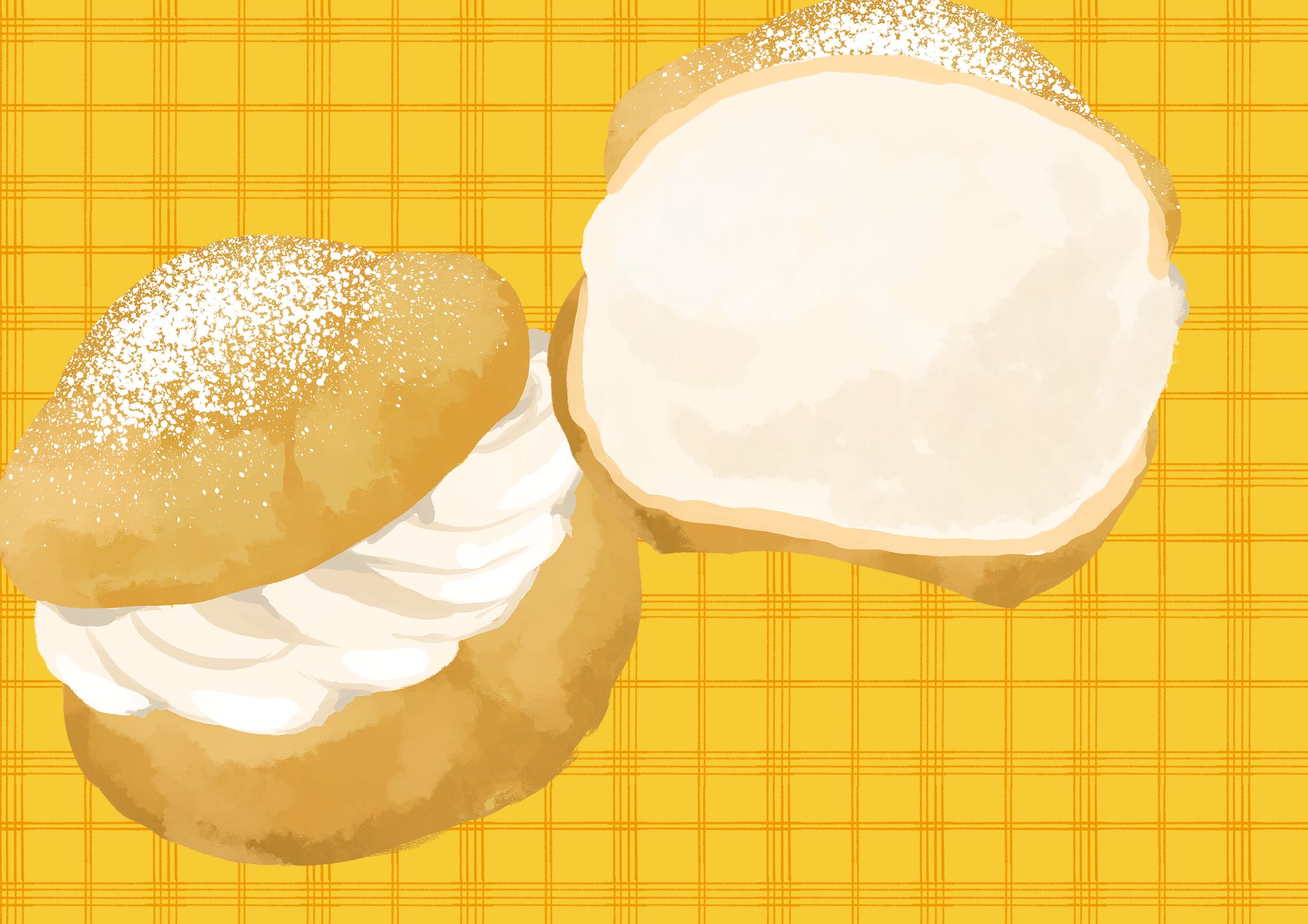【イラスト】スイーツ-1