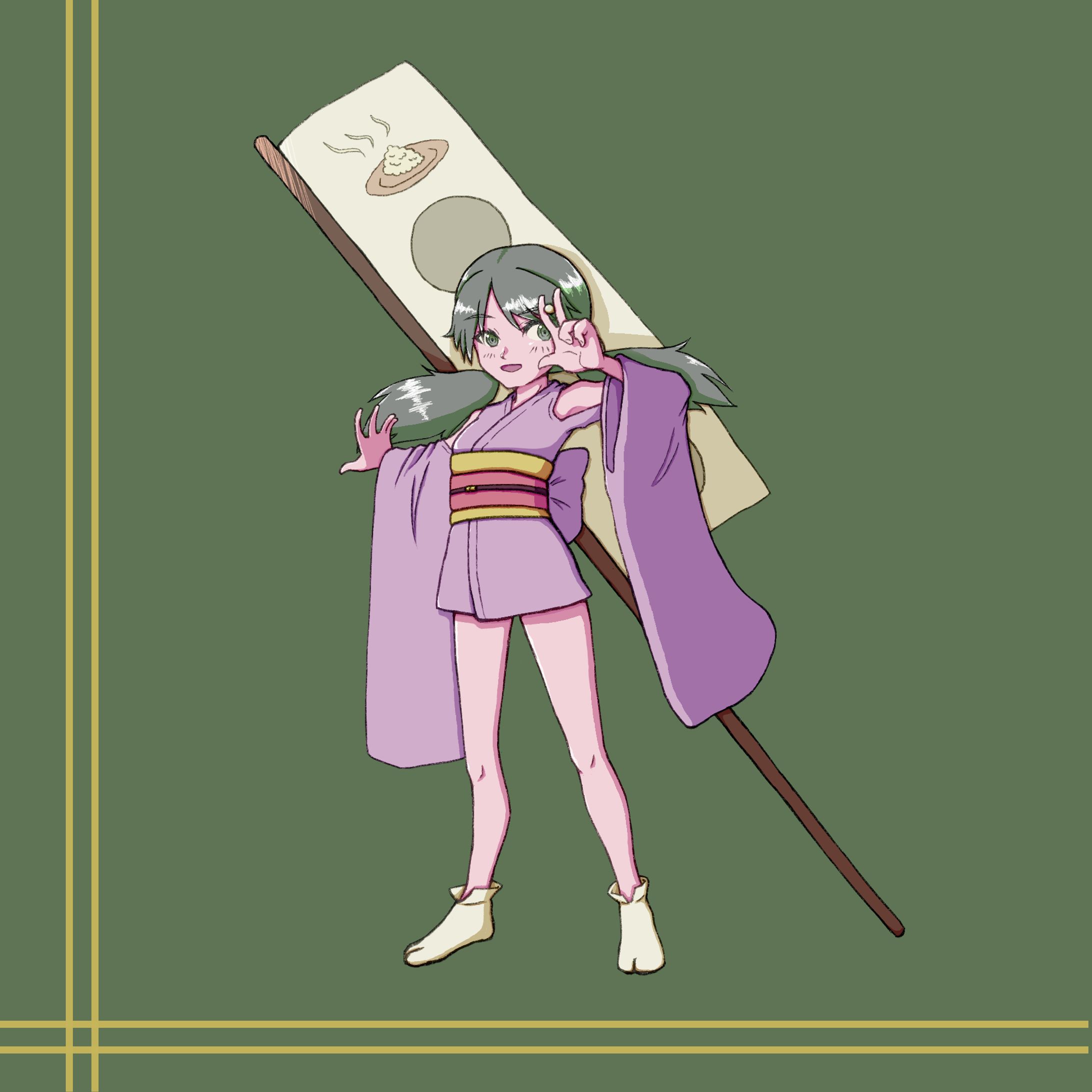 薬売りの女の子-1