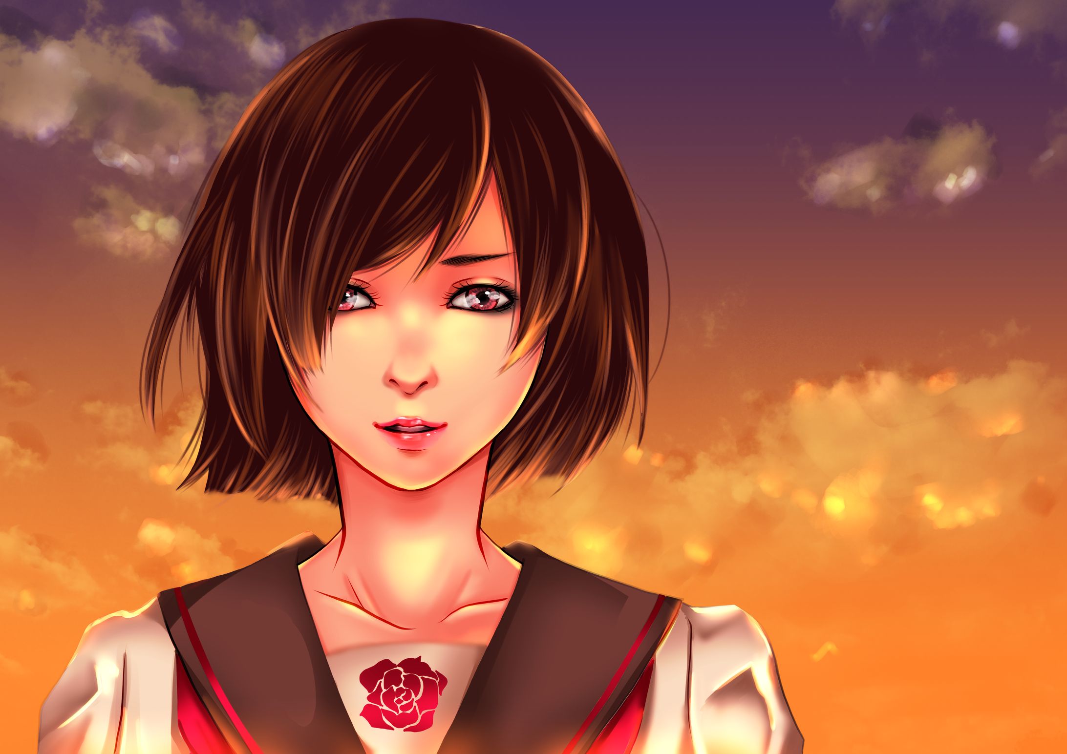 A live sunset-1