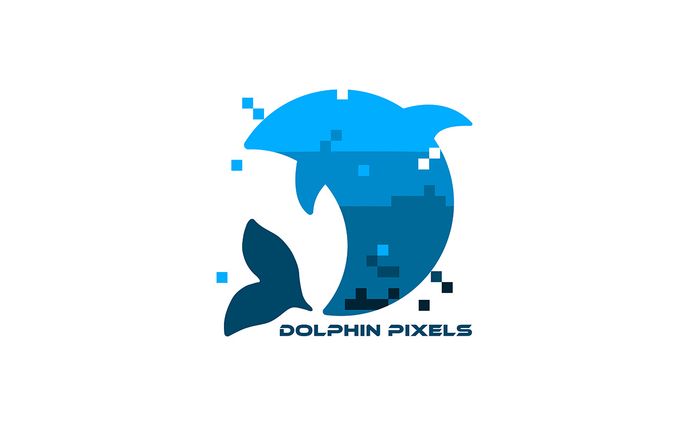 DOLPHIN PIXELS様/サークルロゴ