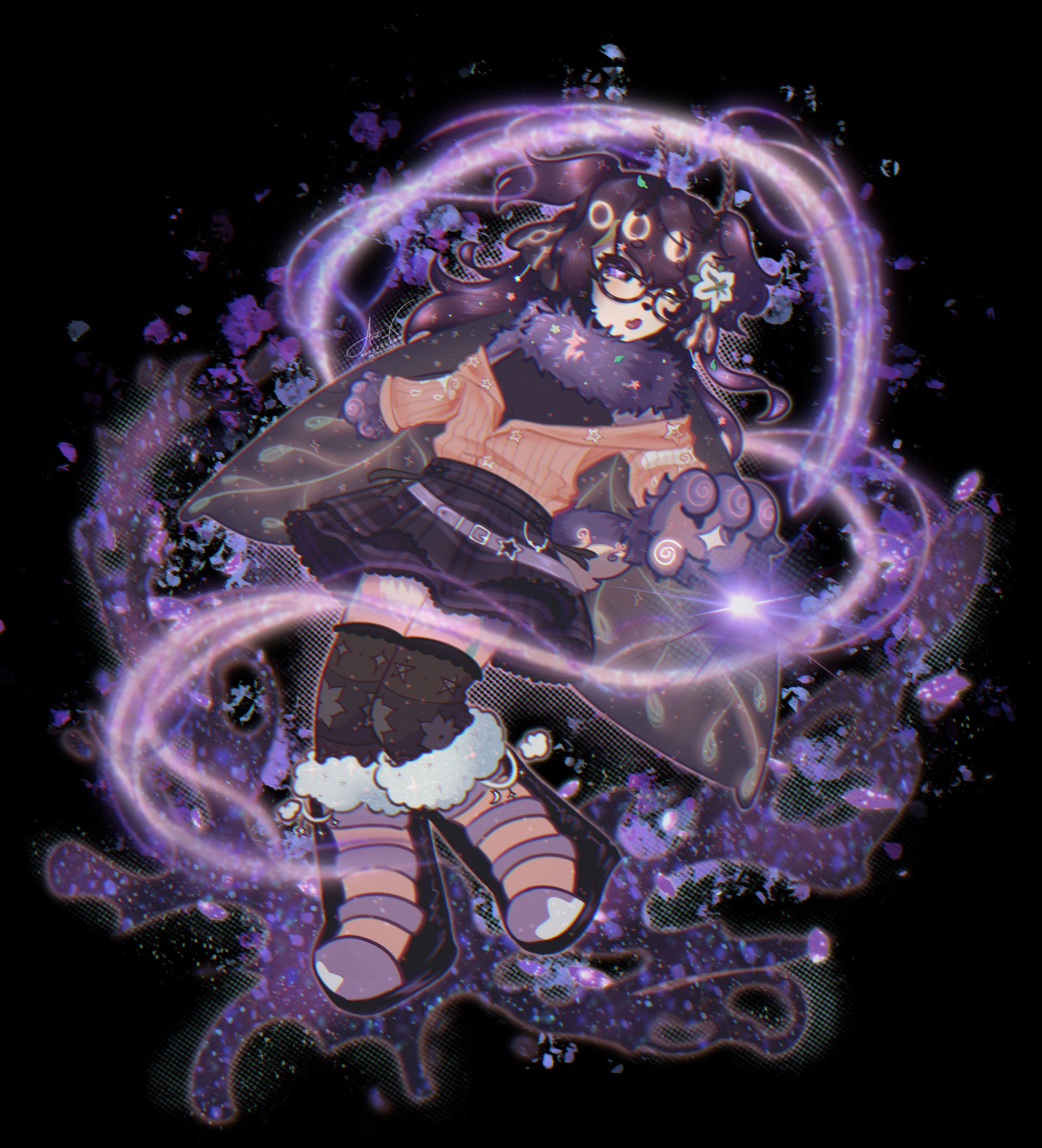Gacha Splash art Freebie-1