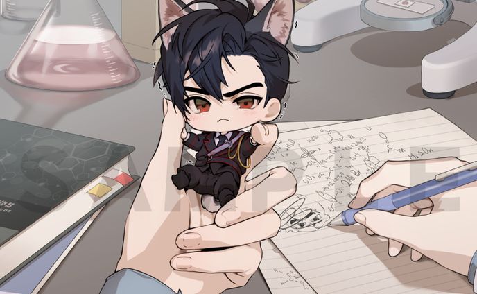 youtube漫画、character art