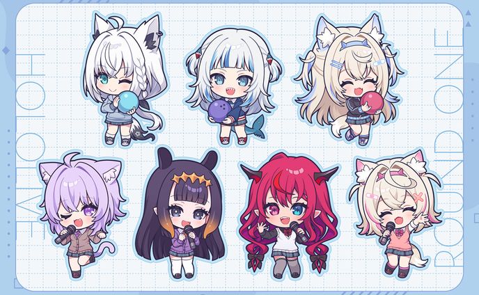 【Works】ホロライブ×ラウンドワン コラボキャンペーン