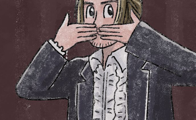 close-up、藤井風さんのイラスト