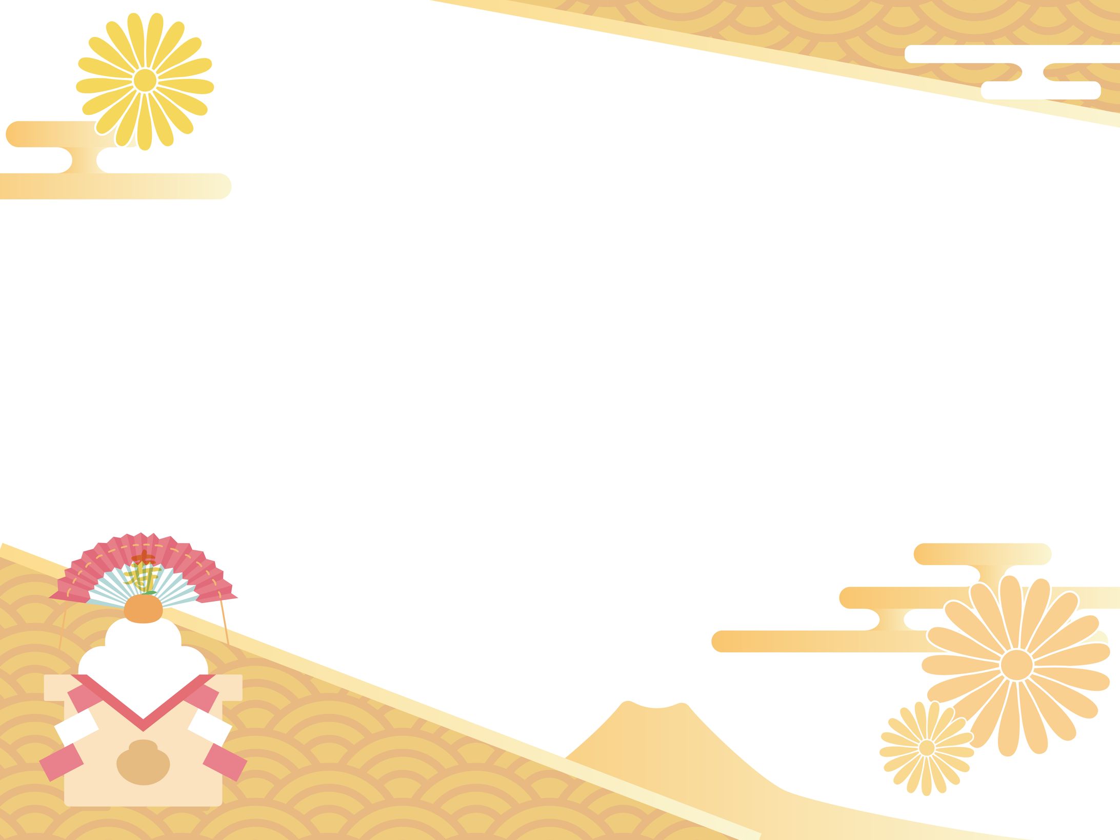 鏡餅フレーム-1