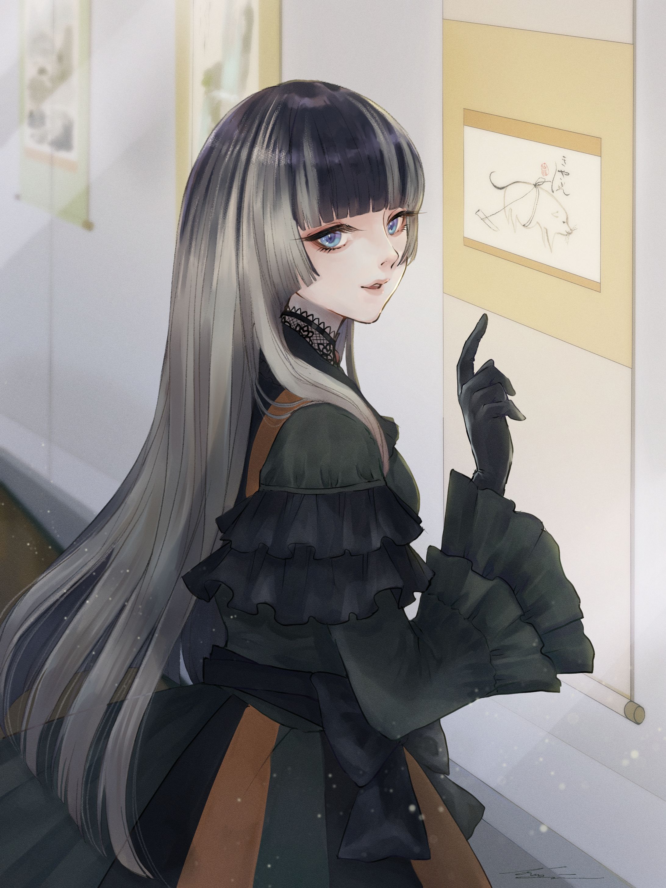 美術館デート-1