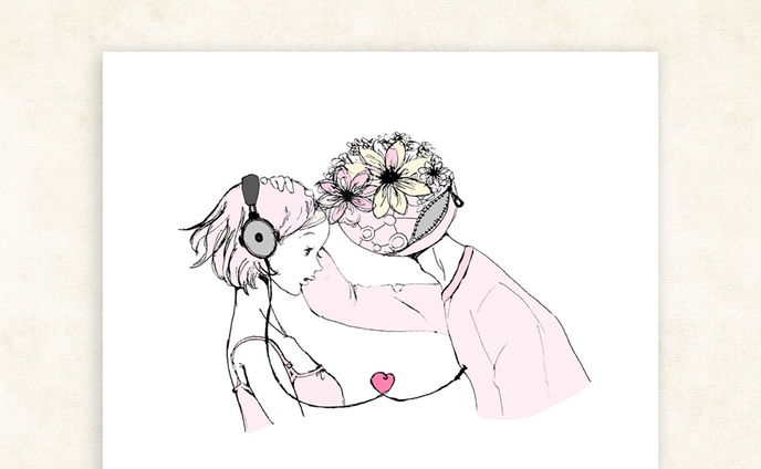イラスト_music