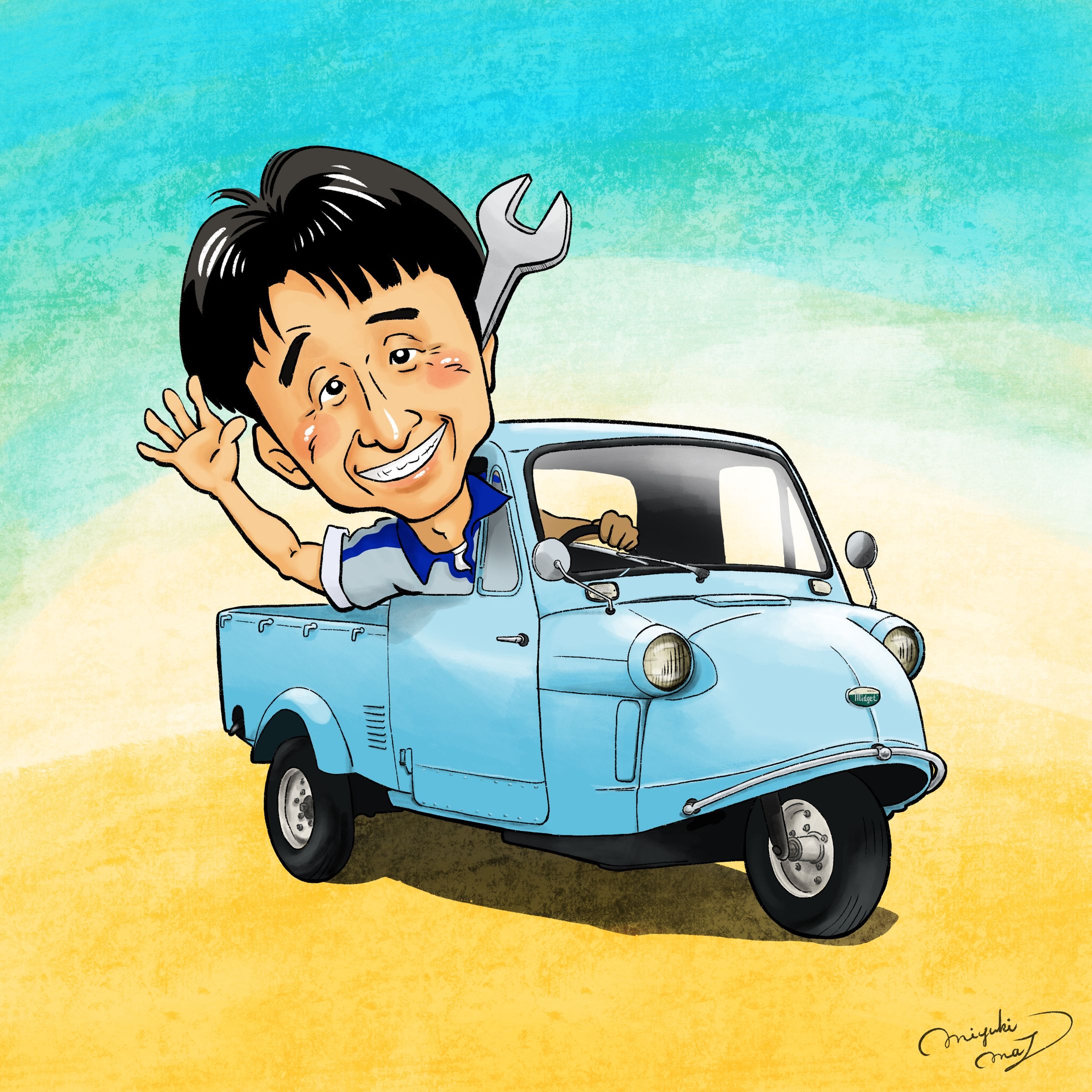似顔絵-1