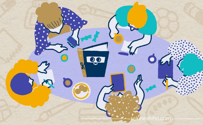 ブログ用イラスト「イラスト大教室」