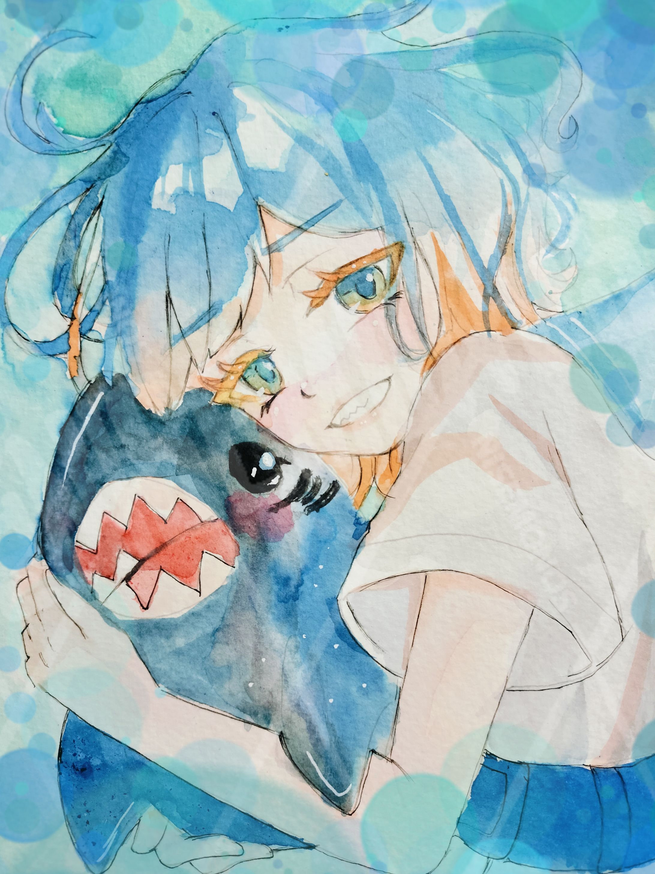 アナログ　-1