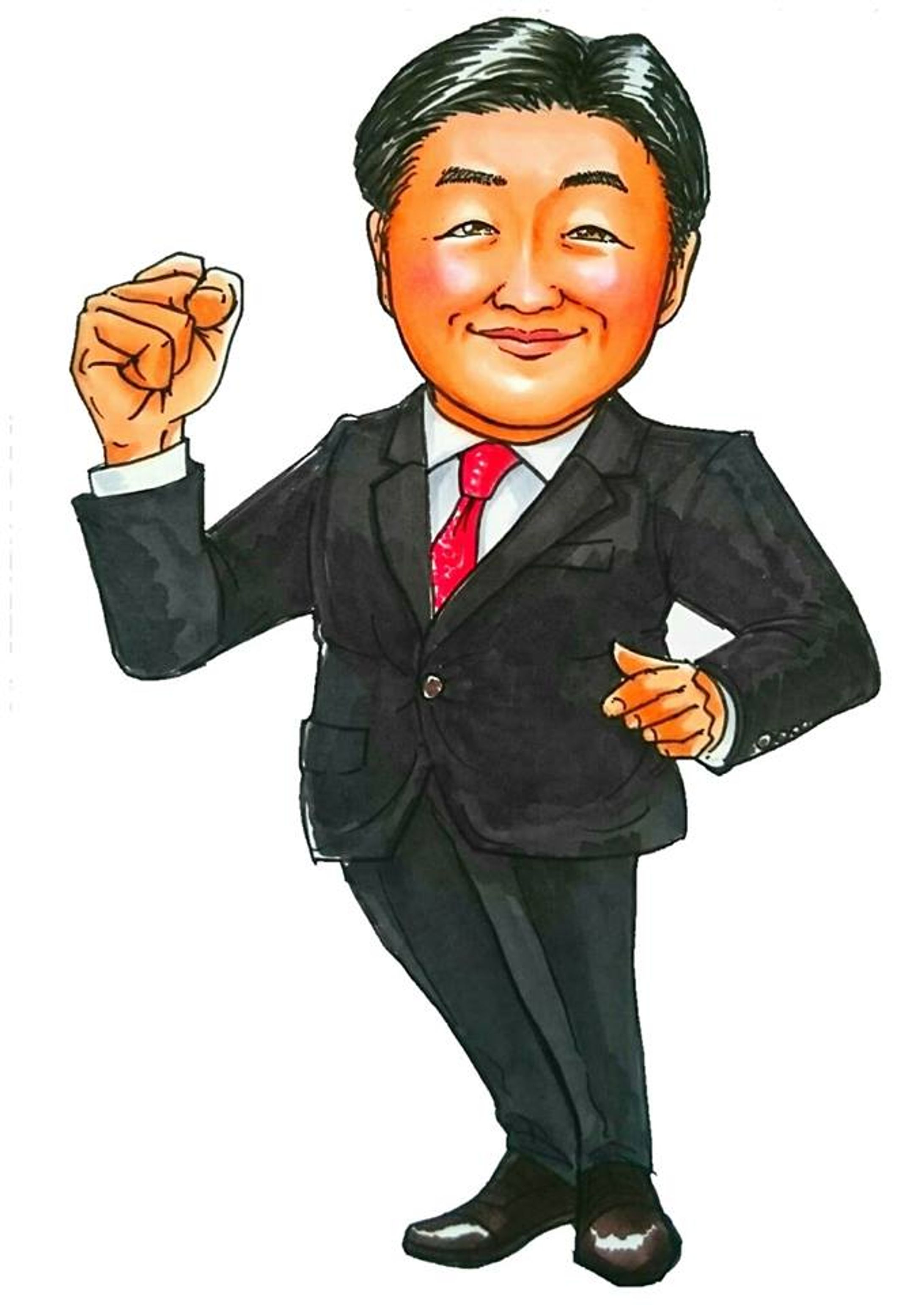 社員似顔絵-1