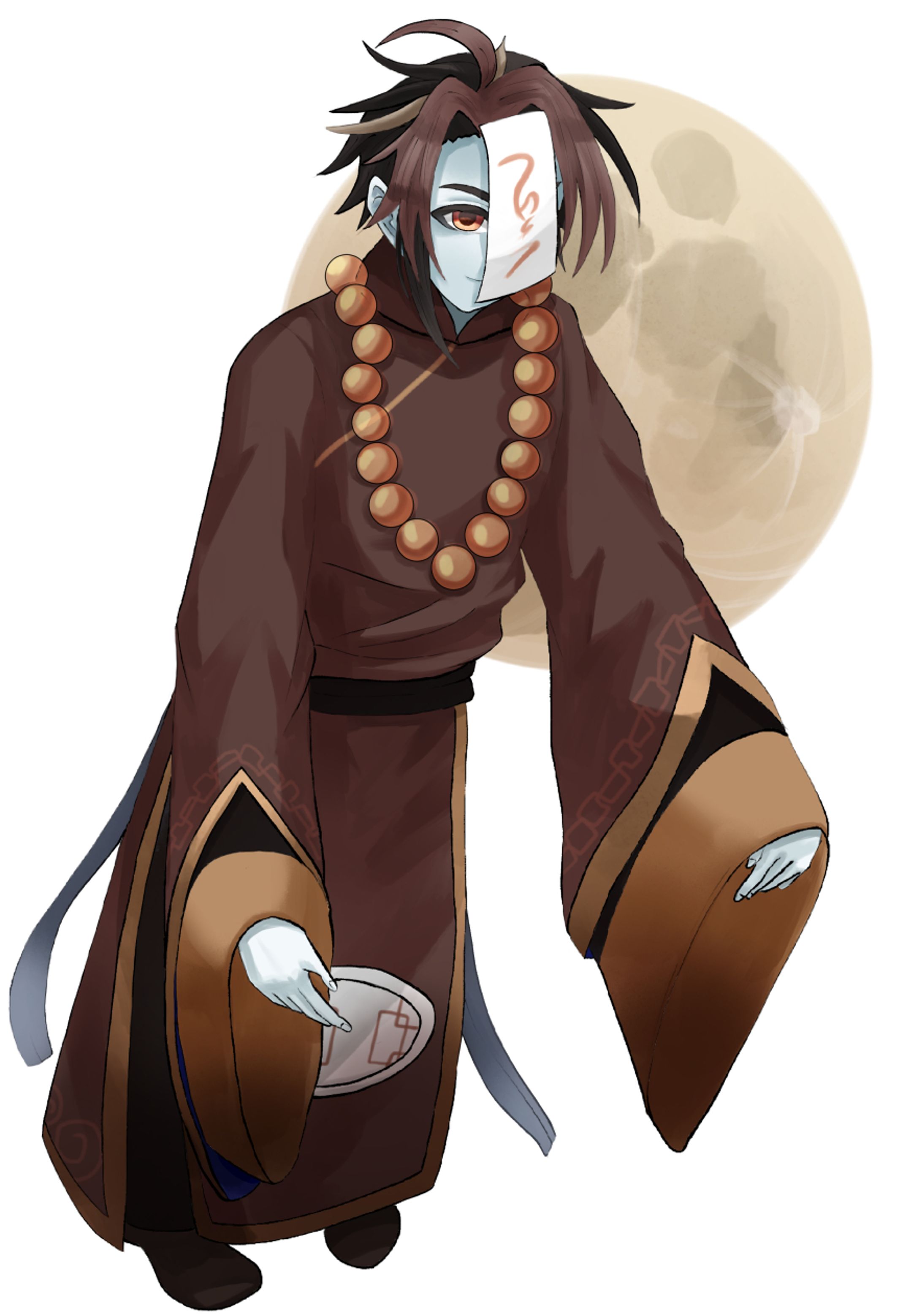 摩絳ゆうひさんハロウィングッズイラスト-1