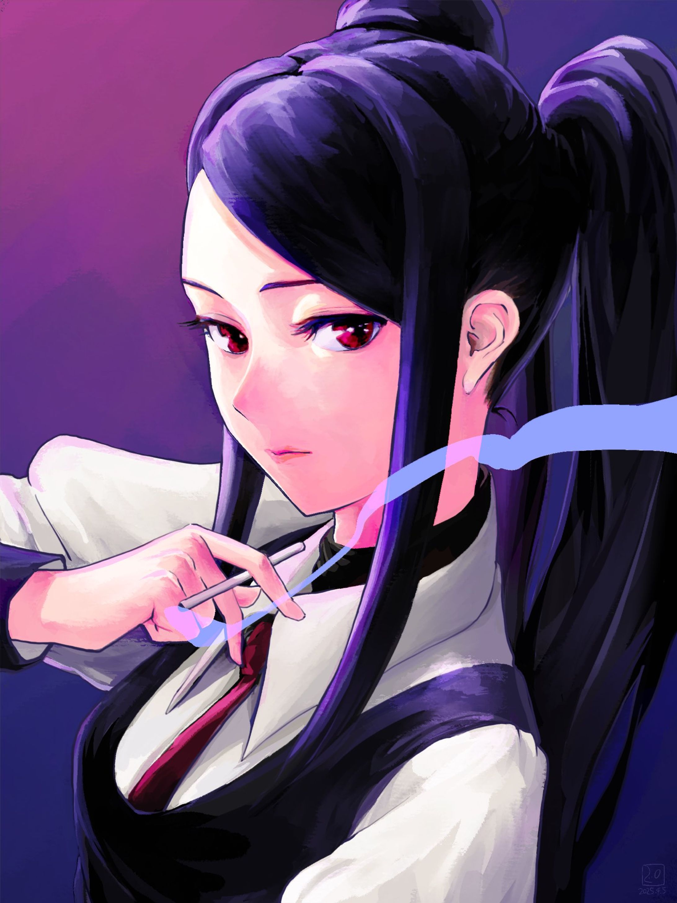 VA-11 HALL-A  ジル・スティングレイ（Jill Stingray）-1