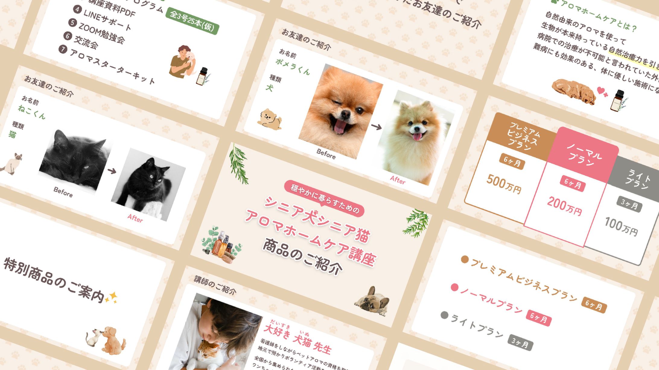 【スライド資料】ペットケア-1