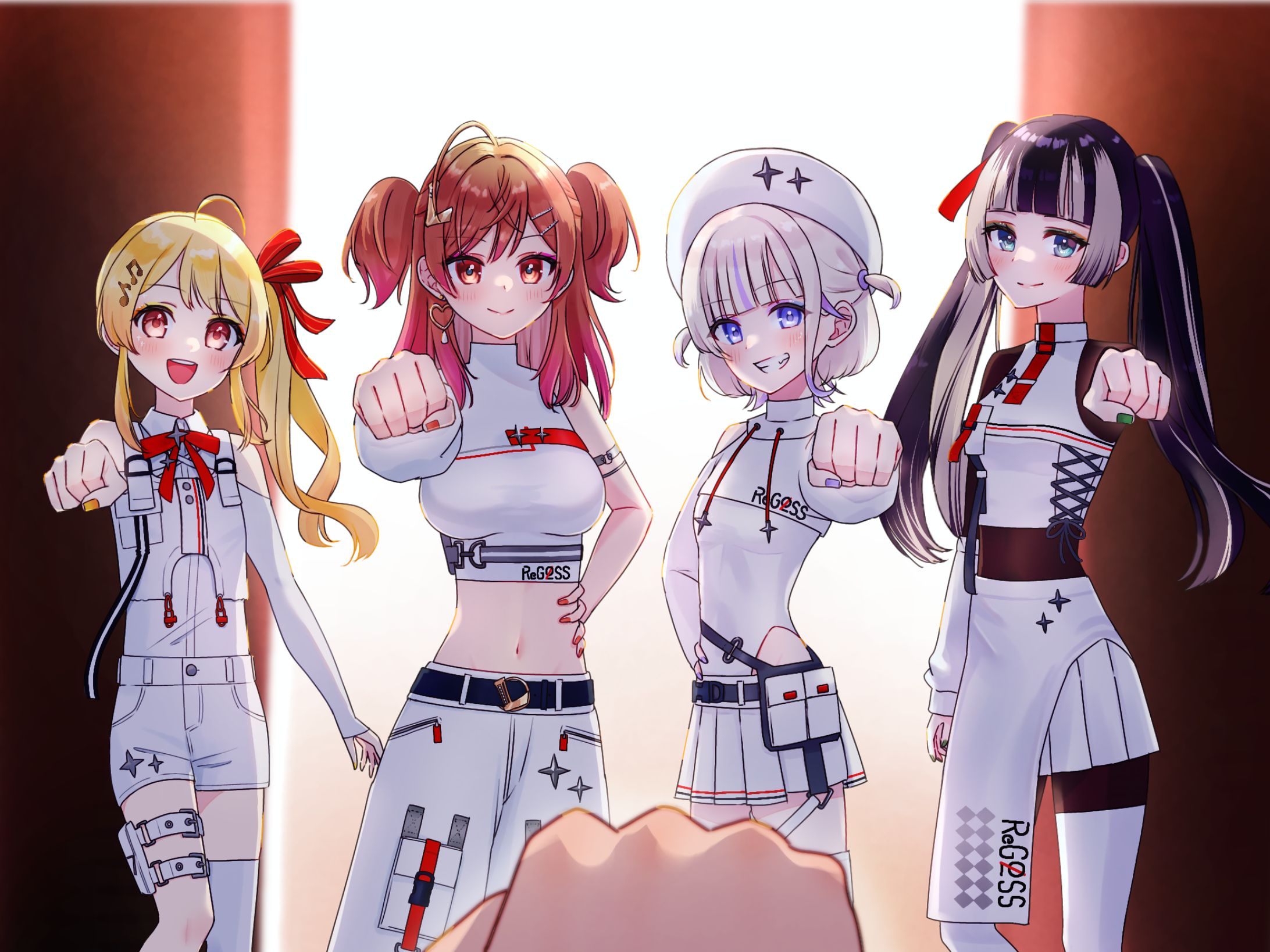 【FA】ReGLOSS Flashpoint応援イラスト-1