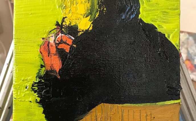 A woman who had suffered for twelve years with constant bleeding

#oilpainting #woman #prayer
#beauty #colorful #gallery #art#artist #asianbeauty #asian#miran #visualart #contemporarypainting#contemporaryartists