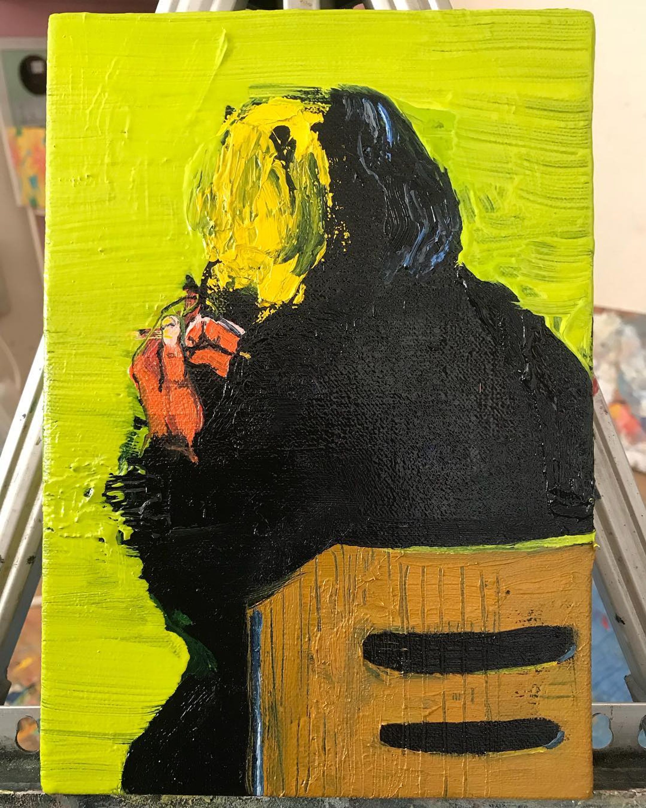 A woman who had suffered for twelve years with constant bleeding

#oilpainting #woman #prayer
#beauty #colorful #gallery #art#artist #asianbeauty #asian#miran #visualart #contemporarypainting#contemporaryartists-1