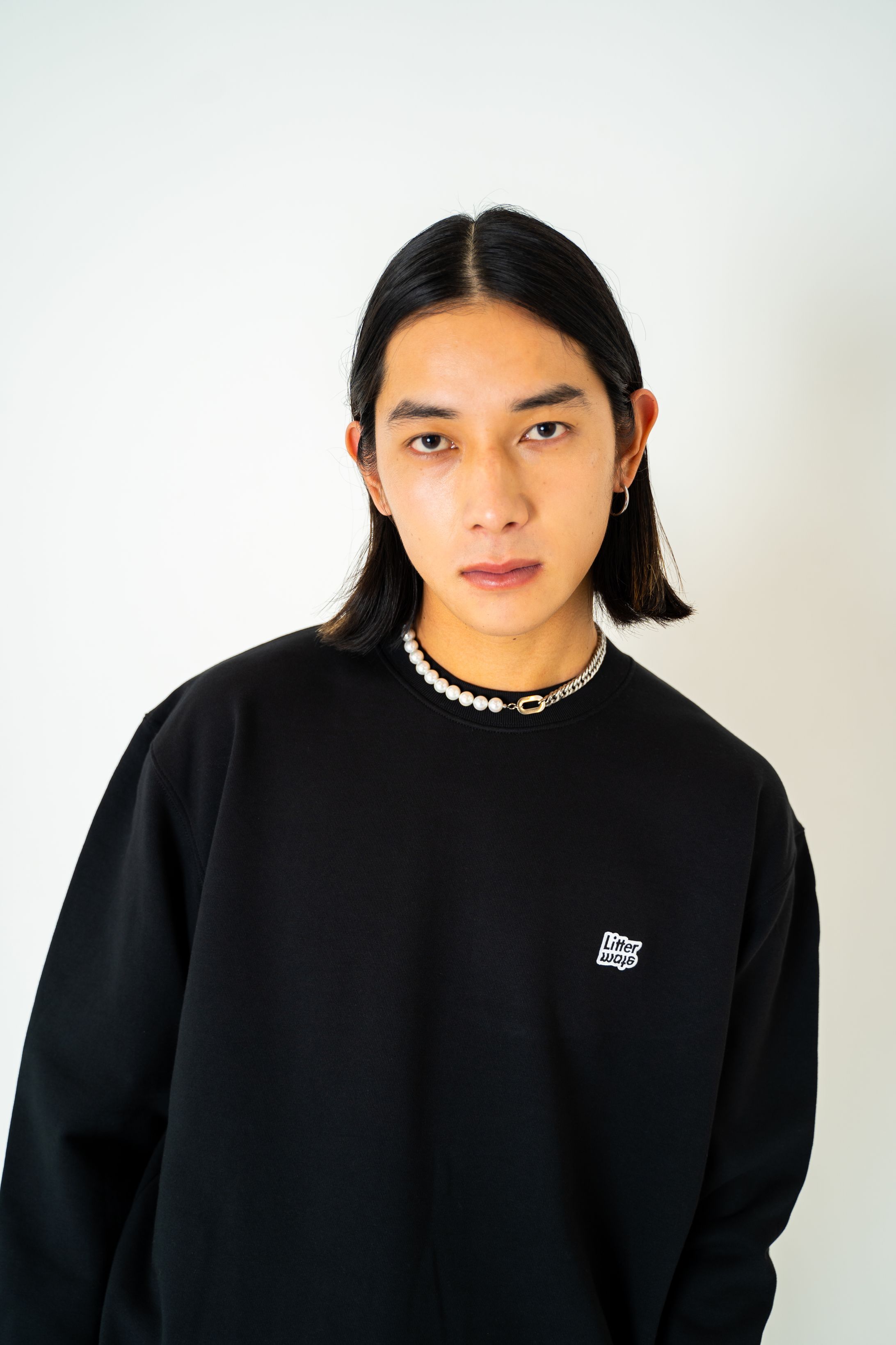 Littermate 2022/春 - Small Logo Sweatshirt color-1