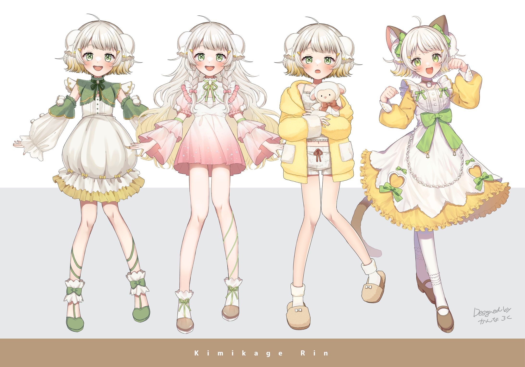 【IRIAM立ち絵】君影りん様-1