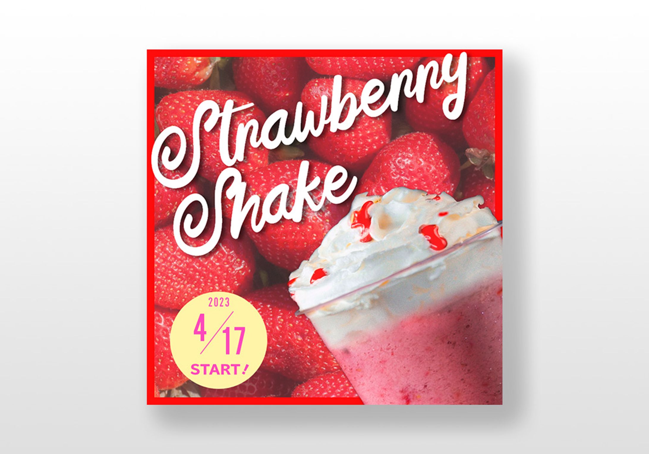 Strawberry Shake-1
