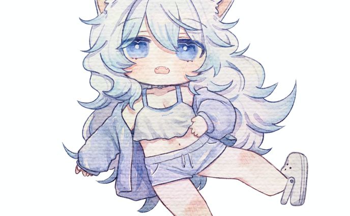 シフォン　改変イラスト